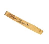 iplusmile 2 Cintas Doradas Elegantes para Recuerdos de Graduación, Correas de Hombro de Etiqueta de Tela Que No se Deslizan, para Fiestas y Halloween
