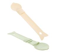 iplusmile 2 Cucharas Enlatadas para Gatos Y Perros Cucharas para Comida para Gatos as para Apretar Golosinas para os as para Golosinas para os Dispensador De