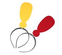 iplusmile 2 Diademas Con Símbolo Divertido Diadema Novedosa Para Fiestas Diadema Novedosa Para Fiestas Tocado Novedoso Para Fiestas Aro Para El Pelo Novedoso Diadema Novedosa De