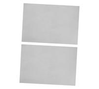 iplusmile 2 hojas Película Protectora para Portátil de PVC Resistente Adhesivo para Notebook y Móvil Cambia Color Plata Fácil de Aplicar y Quitar Accesorio Versátil para Oficina y Escuela