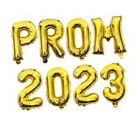 iplusmile 2 Juegos 2023 Globos Decorativos Globos Graduados Azul Clase De Globos 2023 Decoraciones De Fiesta De Graduación Globo De Fiesta De Graduación Pastel Dorado Película De Aluminio