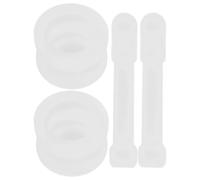 iplusmile 2 Juegos Juego de Mortero y Mortero de Vidrio para Molinillo de Medicamentos Diseño Elegante y Funcionalidad para Preservar Sabor Original en Cocina y Laboratorio