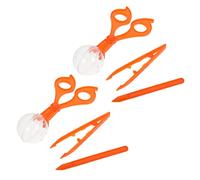 iplusmile 2 Juegos Kit de Unidades de Atrapainsectos de Herramienta para Educativo de y Observación al Aire para Enseñanza Biológica y Exploración Natural
