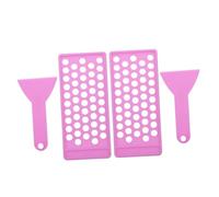 iplusmile 2 juegos Lipstick Filling Tray With DIY Lip Balm Mold Kit With Spatula For Homemade Lip Gloss And Natural Balm Crafting