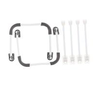 iplusmile 2 Juegos Patas Plegables Resistentes y Reemplazables para Mesas Unidades Ahorro de Fácil Instalación Compatibles con Muebles de Hogar y Oficina