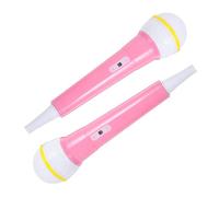 iplusmile 2 Micrófonos De Simulación para Bebés Micrófonos Falsos para Pequeños Micrófonos De Juguete Micrófonos De Disfraz Micrófonos para Micrófonos para Escenario Accesorios De