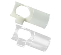 iplusmile 2 piezas Accesorios para Flauta Boquillas de Soplado de para Flauta para Principiantes y Profesionales la Entonación y Facilita el