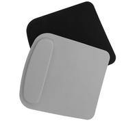 iplusmile 2 piezas Alfombrilla de Ratón con Soporte Ergonómico para Muñeca de Unidades Suave EVA y Fina Antideslizante para Ordenador Portátil y Escritorio