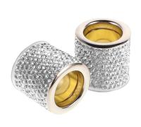 iplusmile 2 Piezas Anillo Decorativo Para Reposacabezas De Coche Gemas De Imitación Anillo Embellecedor Para Asiento De Automóvil De Reposacabezas Para Coche Diseño De Gemas