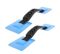 iplusmile 2 Piezas Asa Inflable para Surfboard y Canoa, Agarre de Nailon | Repuesto Lateral Forma Ergonómica, Antideslizante y Visible, para Actividades Acuáticas y Mar Abierto
