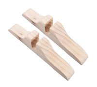 iplusmile 2 Piezas Base de Pantalla Divisor de Soporte Práctico para Separador de Habitaciones y Divisor de Estancias Útil para Muebles Divisoria y Soporte Pantalla