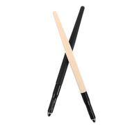 iplusmile 2 Piezas Bolígrafo Microblading Manual de Madera Mate con Punta Redonda para Precisión y Labios Unidades y Negro Herramienta Profesional para Maquillaje y de