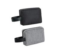 iplusmile 2 Piezas Bolsa Almacenamiento Viaje Resistente al Agua Práctica para Accesorios Digitales Portátil y Organizador Premium para Viajes