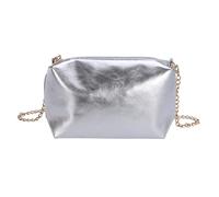 iplusmile 2 piezas Bolso de Hombro Transparente para Mujeres Set de Bolso Casual de Diseño Elegante para y Blanco