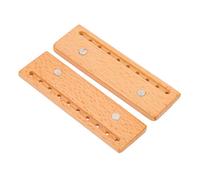 iplusmile 2 Piezas Broches Magnéticos de Madera para Bolsos Cierres Decorativos Resistentes y Fáciles de Instalar para DIY y Accesorios de Bolsos