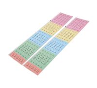 iplusmile 2 Piezas Calcomanía De Guzheng Para Principiantes Cuerdas De Guzheng Pegatinas De Notas Musicales Pegatinas Para Aprendiendo