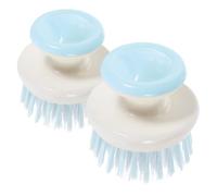 iplusmile 2 Piezas Cepillo de Cocina con Mango Ergonómico Cepillo Multiusos para Fregar Ollas Sartenes y Platos Limpieza Eficaz Antigrasa para Hogar y Restaurante