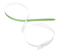 iplusmile 2 piezas Cinta Métrica para Medición Corporal Flexible Precisa y Portátil para Brazo y Cabeza Incluye Blanca y Colorida Herramienta Útil para Medir Circunferencia