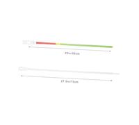 iplusmile 2 piezas Cinta Métrica para Medir Circunferencia Corporal y Cabeza Flexible y Segura para Bebés de Blanco Color para Uso Doméstico y Sastrería