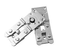 iplusmile 2 Piezas Conector De Sofá Tapizado Clips para Muebles Presión Conectores para Sofá Seccional para Ensamblar Cortados