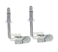 iplusmile 2 Piezas Conectores para Muebles de Hierro Resistentes Elevadores de Doble Oreja para Sofá Accesorios Prácticos y Fáciles de Instalar para Estable y Seguro de Cojines