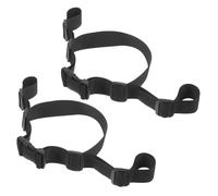 iplusmile 2 piezas Correas para Trona Niña Ajustables Arnés Seguridad Compatible con Silla Alta y Cochecito Cinturones Fijos para Silla Comedor Infantil