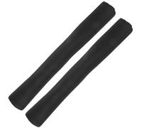 iplusmile 2 Piezas Cubierta de Manija de Gato de Piso Negra de Goma Protección para Manija y Barra de Presión, Fácil de Instalar para Entusiastas del Bricolaje y Mecánicos
