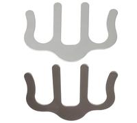 iplusmile 2 piezas de Partitura de Aleación Duradera de Clips para Sujetar Páginas de Música Accesorios para Libros y Manuscritos Fuerte Sujeción para Piano Guitarra y Color Aleatorio