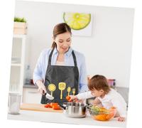 iplusmile 2 Piezas Delantal de Cintura para Mujer Ajustable con Resistente al Aceite de Unidades para Cocina y Lavado Diseño Funcional y Duradero