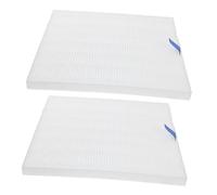 iplusmile 2 piezas Filtros Reemplazo para Colector de Polvo de Uñas Filtros Reutilizables para Aspirador de Manicura Salón y Uso Doméstico Duraderos y Compatibles para Extractor de Polvo