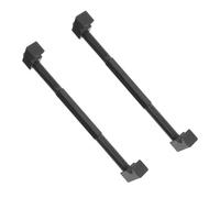 iplusmile 2 Piezas Herramienta Compresora de Muelles Helicoidales, Acero | Garras Ajustables, Diseño Desmontable, Rosca 14mm y Rango 80-230mm, para Reparación Automotriz
