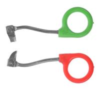 iplusmile 2 Piezas Herramienta para Podar Árboles de Jardín Cortador Triangular para Ramas, Acero Inoxidable y Plástico, Adecuado para Huertos y Plantaciones