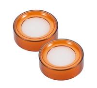 iplusmile 2 piezas Humedecedor de Dedos de Plástico para Dinero Esponja Humedecedora de Punta para para Oficina y de Diseño Práctico y Duradero