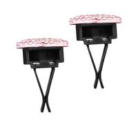iplusmile 2 Piezas Joya de Amor para Clip de Salida de Difusor de Coche Decoración de Ventilación de Coche Clips para Ambientador Bonito para Tablero de Instrumentos