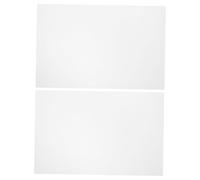 iplusmile 2 Piezas Láminas Lenticulares Invisibilidad Transparentes Resistentes para Trucos Cercanos Magos Accesorios Versátiles Duraderos