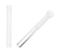 iplusmile 2 Piezas Mazo para Cuenco de Acrílico, Batidor de Cuenco, Blanco, para Sound Bath y Musicoterapia, para Entusiastas Sanación Sonora