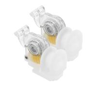 iplusmile 2 Piezas Mecanismo de Control de Inclinación para Cortinas Horizontales Reemplazo de Varilla Hexagonal de Plástico Accesorios de Silenciosos y Duraderos para Hogar