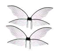 iplusmile 2 piezas Negras para Adultos Cosplay de Duendes y Ligeras y Ajustables para Fiestas y Cumpleaños