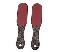 iplusmile 2 piezas Pies de Plástico Resistente al Agua para Eliminar Durezas y Callos Exfoliador de Seca para Casa y Salón Profesional