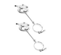 iplusmile 2 Piezas Portapartituras Ligero para Clarinete y Oboe Soporte de Partituras Portátil con Fuerte Sujeción para Bandas de y Ensayos