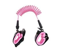 iplusmile 2 piezas Pulsera Antipérdida para Rosa con Correa Resistente y Cierre Giratorio Banda de Seguridad y Duradera para Evitar Pérdidas Lugares Públicos