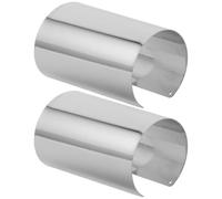 iplusmile 2 Piezas Pulsera de Rendimiento para Mujer Pulsera de Gruesa Extremo Abierto para Presentaciones Festivales y Fiestas