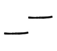 iplusmile 2 Piezas Riñonera Antirrobo para Viaje Invisible y Práctico para Correr Senderismo y Actividades
