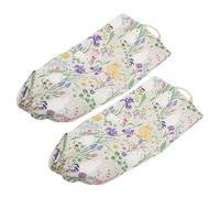 iplusmile 2 Piezas Soporte para Bolsas de Basura de Organizador Colgante para Cocina Dispensador de Bolsas de Desperdicio Resistente y Espacioso