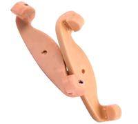 iplusmile 2 piezas Soporte para Hombro de Violín Profesional Almohadilla Antideslizante de Silicona para Protector Cómodo para Reposabrazos Clases y Conciertos