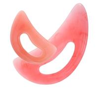 iplusmile 2 piezas Tablero Gua Sha de Cera de Abeja Herramienta de Masaje Corporal Portátil para Cuello Espalda Piernas y Cara Raspador de Guasha con Bordes Suaves para y Relajación