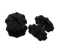 iplusmile 2 Piezas Tornillos Autorroscantes para Buceo Recreativo y Técnico Plástico Resistente Negros con Almohadilla Blanda y Conexión de Alta Fuerza para Placa Trasera de Buceo