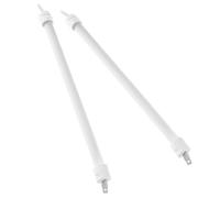 iplusmile 2 Piezas Tubo Calefactor de Repuesto para Calentadores de Patio Resistencia de Alta Temperatura con Hilo de Cuarzo Calentamiento Uniforme para de y Calefacción Eléctrica