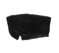 iplusmile 2 Piezas Unidades Antifaz de Seda Fría para Dormir Cobertura Total y Bloqueo de Luz y Duradero para Viajes y Uso Diario Diseño Cómodo sin Presión Orejas Color Negro