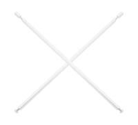 iplusmile 2 Piezas Varilla de Acero Inoxidable para Asador Giratorio Eje de Repuesto para Tenedor de Barbacoa, Resistente y Fácil de Limpiar para Pollo y Carnes en Horno o Parrilla